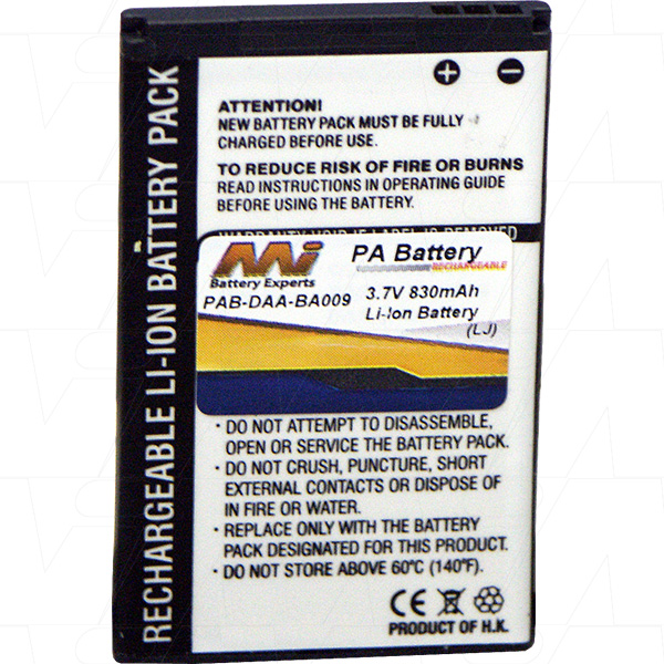 MI Battery Experts PAB-DAA-BA0009